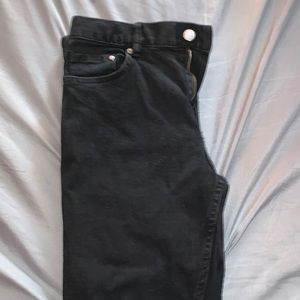 Male Black 36/34 Jeans